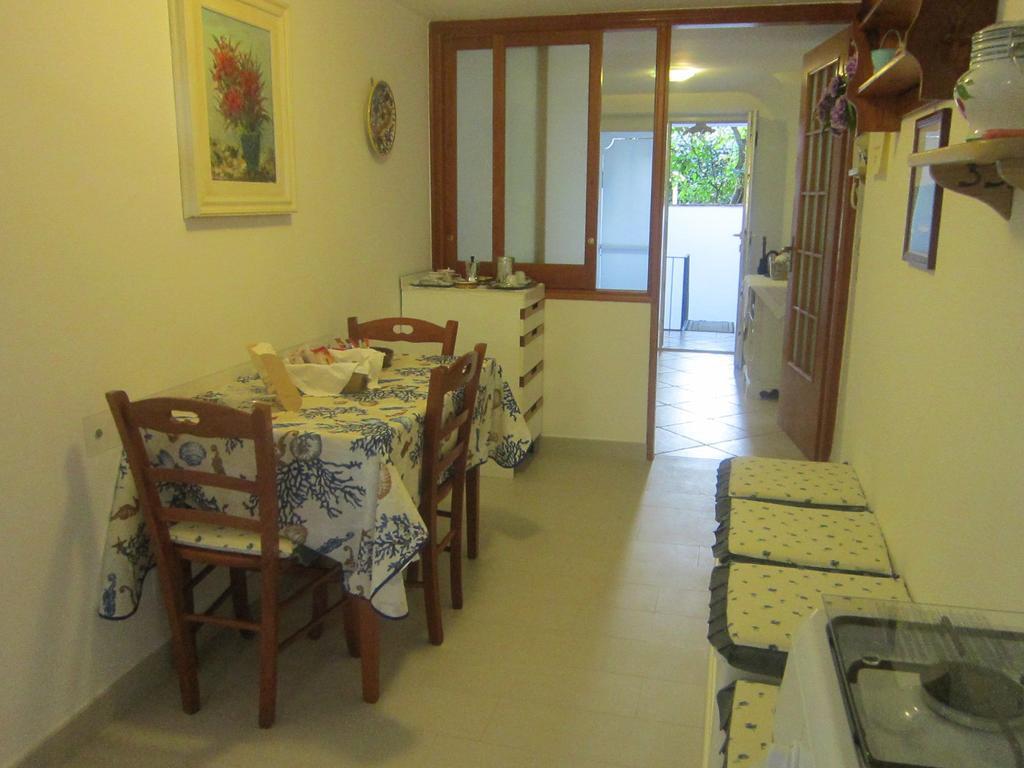 Villa Apollo B&B Capri Zewnętrze zdjęcie