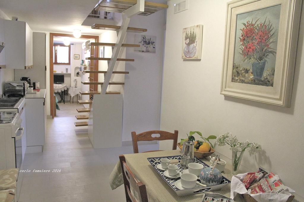 Villa Apollo B&B Capri Zewnętrze zdjęcie