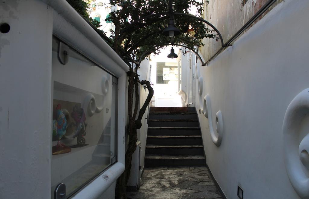Villa Apollo B&B Capri Zewnętrze zdjęcie