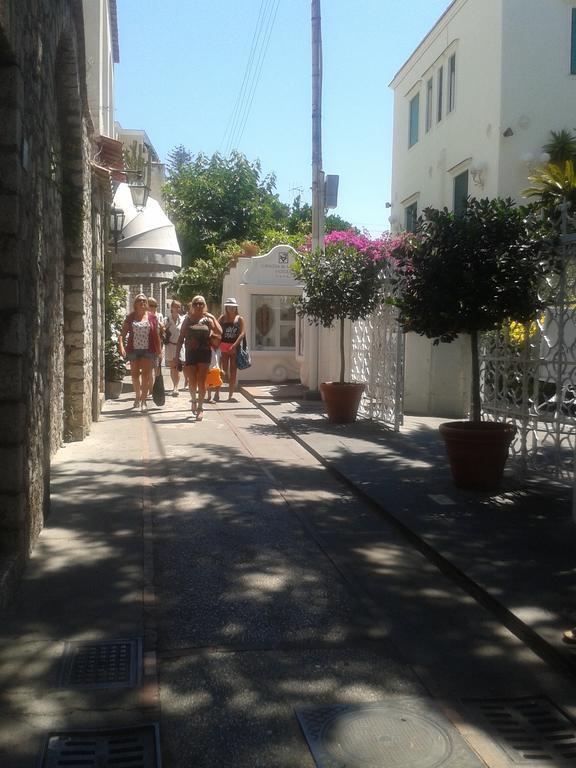 Villa Apollo B&B Capri Zewnętrze zdjęcie