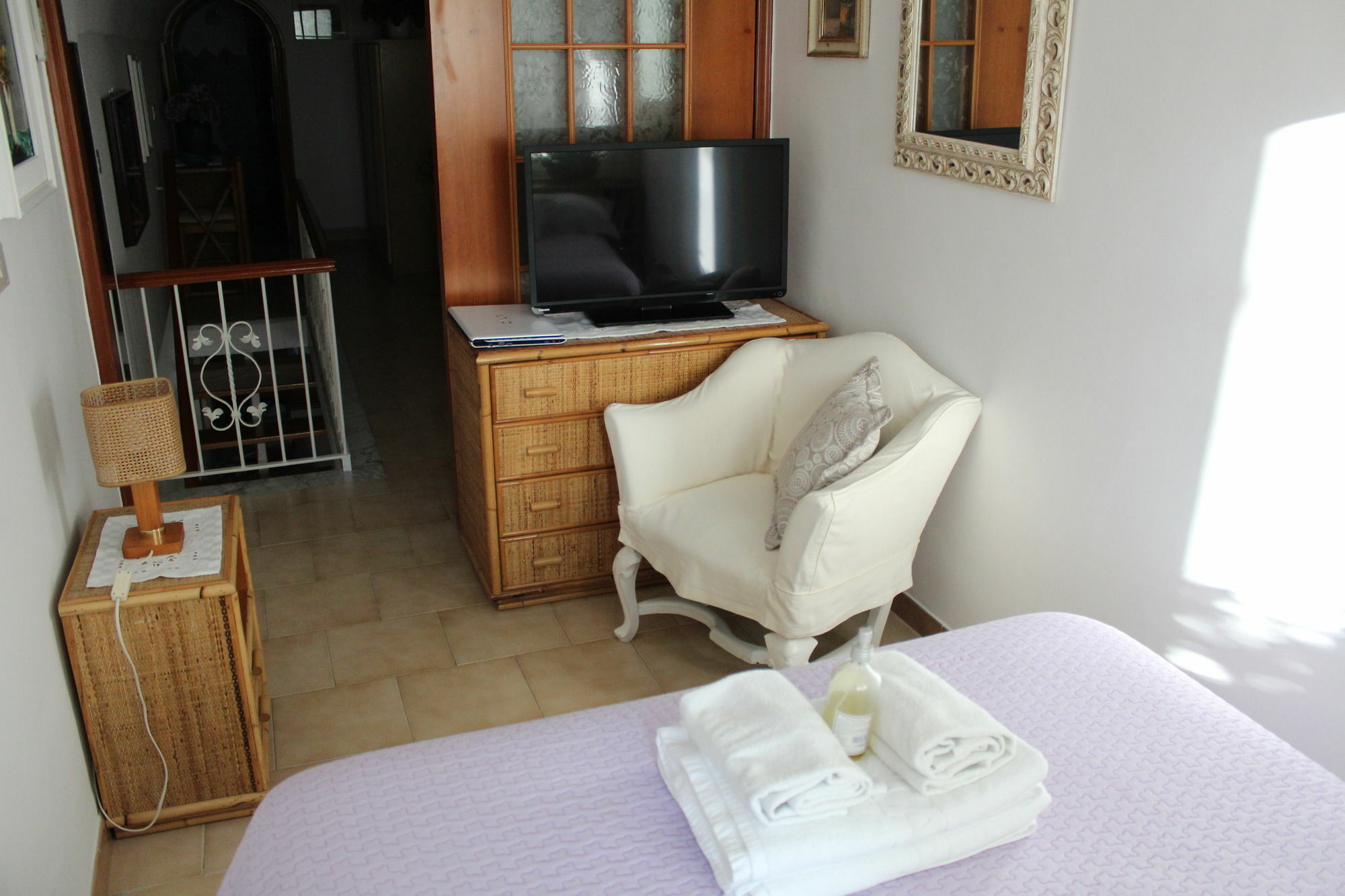 Villa Apollo B&B Capri Zewnętrze zdjęcie
