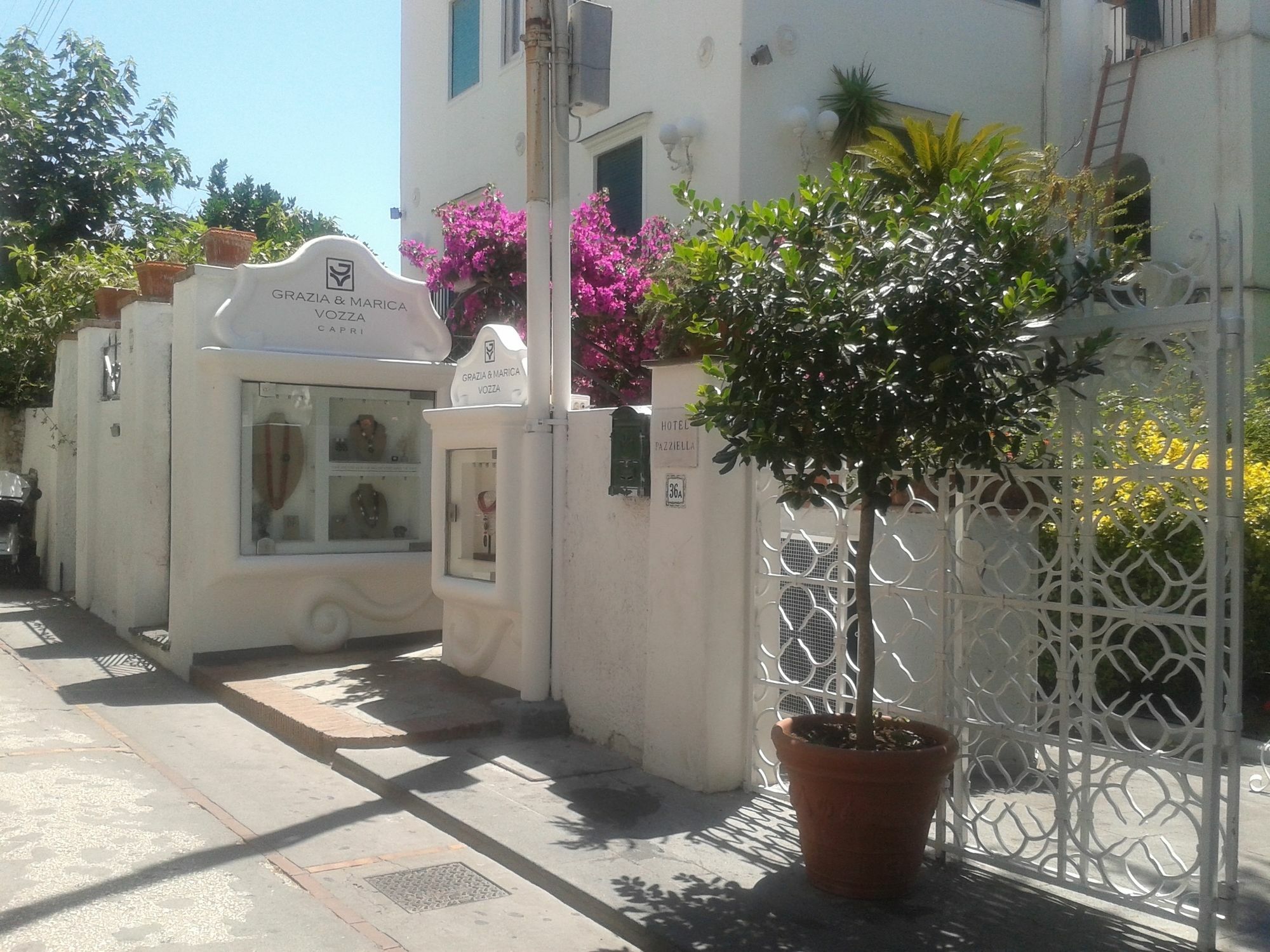 Villa Apollo B&B Capri Zewnętrze zdjęcie